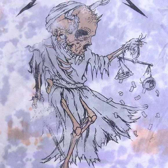 ✿ super cutesy pastel Metallica t-shirt from Hot Topic!! - Picture 2 of 6